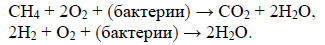 Формула 90. Окисление с участием бактерий